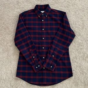 Mizzen + Main Trim Fit Shirt